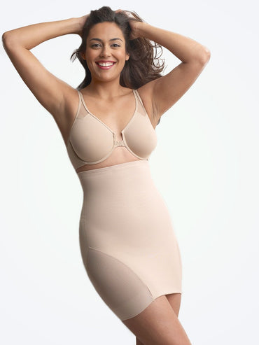 Miraclesuit® Sexy Sheer Shaping Hi-Waist Slip