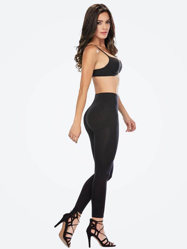 Black CoCoon Seamless BIOCrystals Shaping Leggings side