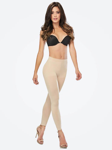 Nude CoCoon Seamless BIOCrystals Shaping Leggings front