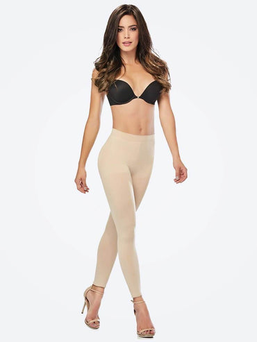 Nude CoCoon Seamless BIOCrystals Shaping Leggings front