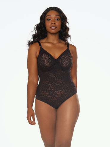 Bali® Lace N' Smooth Firm Control Full Body Shaper