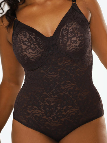 Bali® Lace N' Smooth Firm Control Full Body Shaper