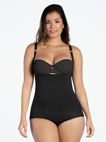 Curveez® Ultra Shaping Hip Hugger Bodysuit