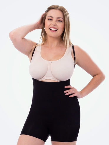 Empetua™ Open Bust Bodysuit Shaper Short