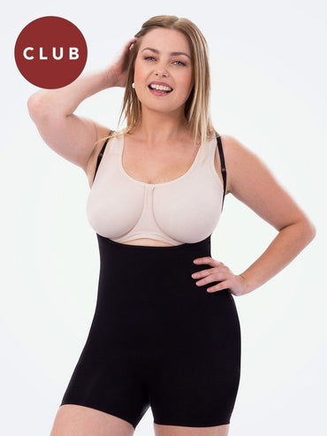 Empetua™ Open Bust Bodysuit Shaper Short