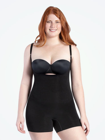 Curveez® Second Skin Hip Hugger Bodysuit