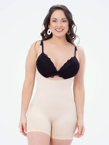 Empetua™ Open Bust Bodysuit Shaper Short