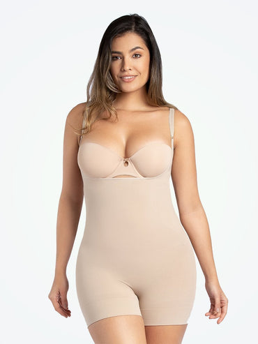 Curveez® Second Skin Hip Hugger Bodysuit