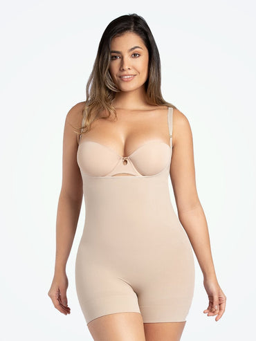 Curveez® Second Skin Hip Hugger Bodysuit