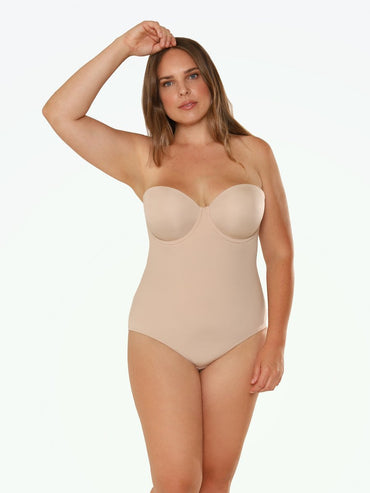 Strapless Shaping Bodybriefer nude