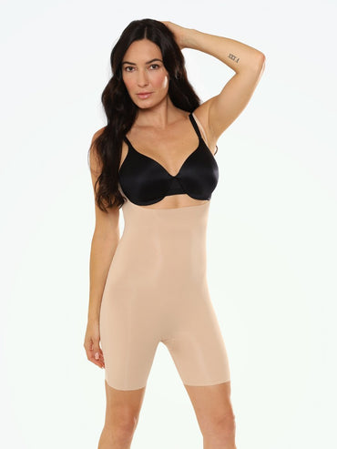 Wacoal® Beyond Naked Cotton Shapewear Open Bust Thigh