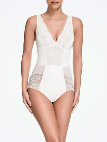Squeem Bodysuits white