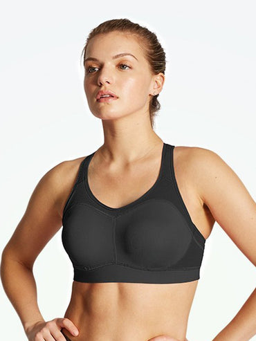 Full coverage sports bra