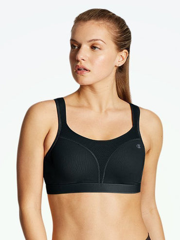 Comfortable bra black