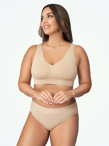 Wirefree Bra XS(32A) to to 3XL (44D)