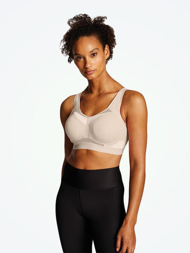 Champion white sports bra