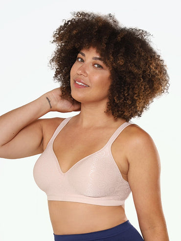 Bali® Comfort Revolution Wirefree Bra - Cup Size