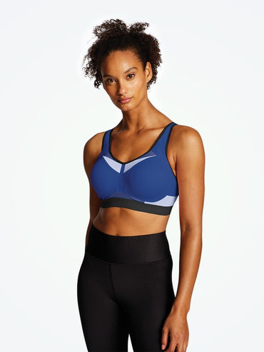 Champion blue sports bra