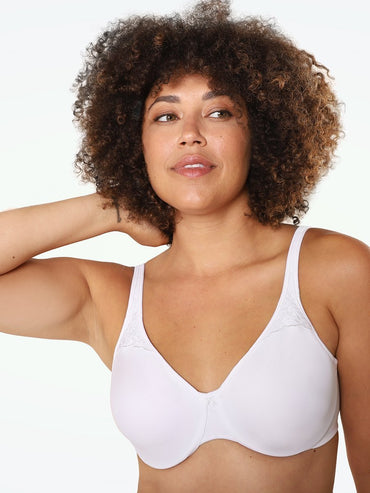 Bali Minimizer Underwire Bra white