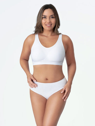 Truekind™ Daily Comfort Wirefree Shaper Bra