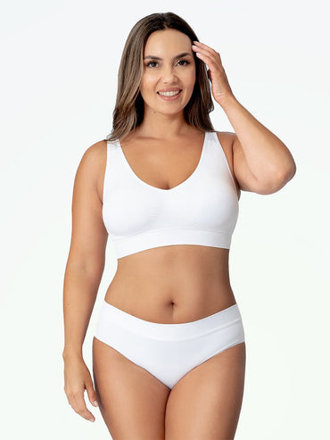 Truekind Bra white