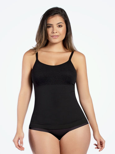 Curveez® Incredibly Shaping Jacquard Cami