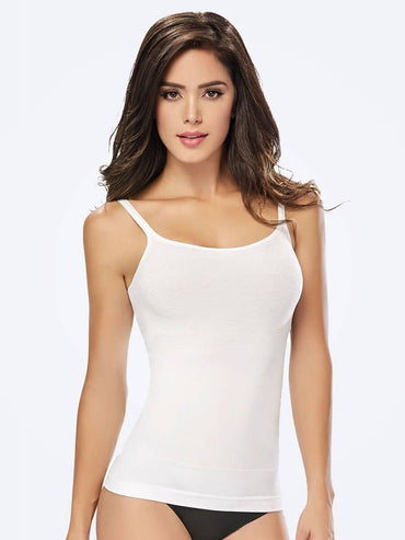 Co’Coon Inside or Outside Katia Shaping Cami color White
