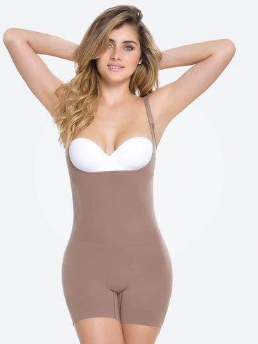  Co’Coon Seamless Antibacterial Hip Hugger Bodysuit color Cocoa