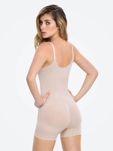 Co’Coon Seamless Hip Hugger Bodysuit nude color