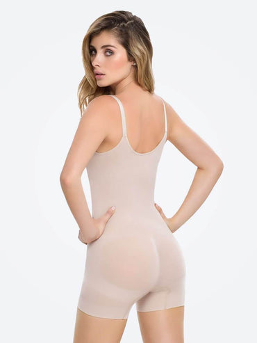 Co’Coon Seamless Hip Hugger Bodysuit nude color