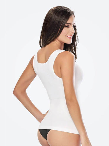Lateral and back CoCoon Square Neck Shaping Cami