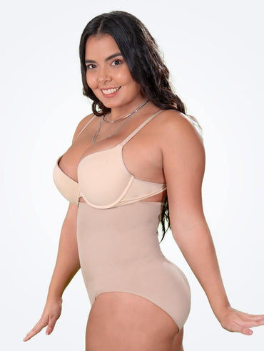 Nude ultra thin high waisted panties XL and XXXL