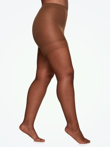 Berkshire Queen Ultra Sheer Pantyhose brown