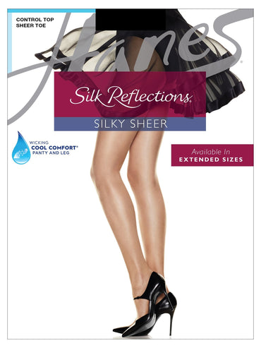 Hanes silk reflections silky sheer