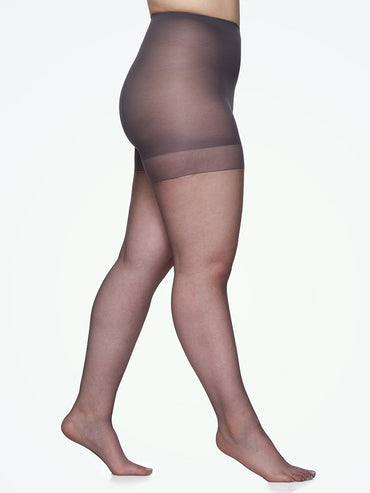 Berkshire Queen Ultra Sheer Pantyhose grey colour