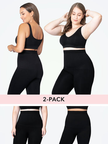 Empetua™ 2-Pack High Waisted Shaping Leggings