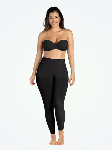 Curveez Barely There Layering Leggings black