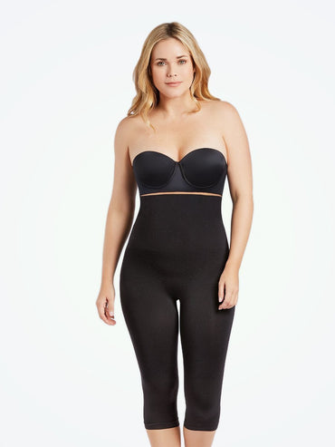 Curveez® High Waist Shaping Capri