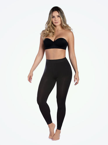 Curveez opaque shaping layering leggings