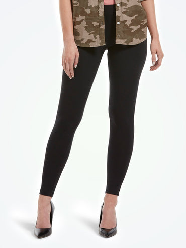 hue wide waistband legging