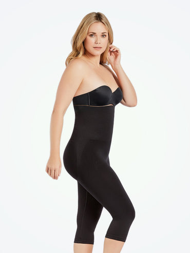 Curveez® High Waist Shaping Capri