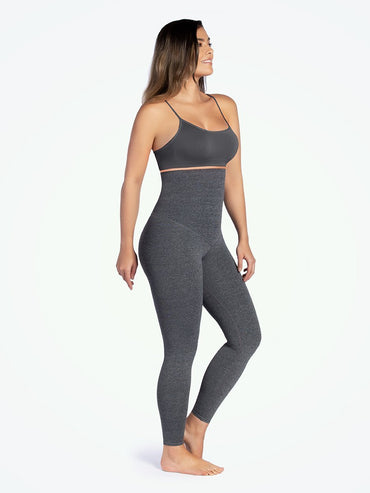 Curveez Leggings Grey S to 2XL