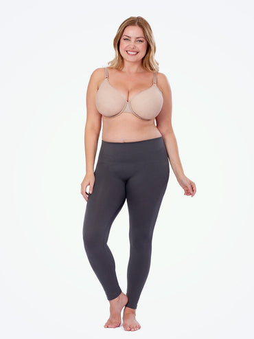 butt-shaping leggings gray