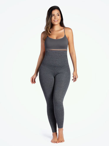 Curveez High Waisted Shaping Leggings