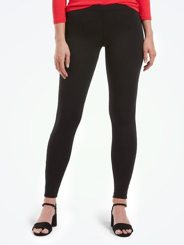 hue ponte leggings front