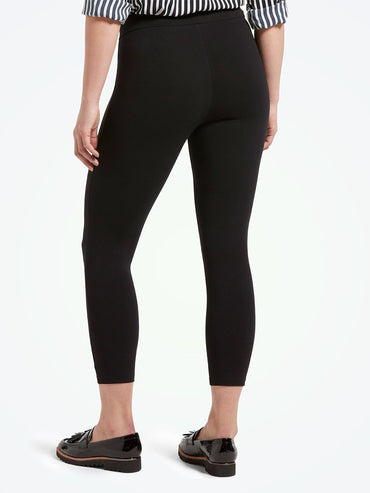 opaque leggings Blackout Cotton Capri