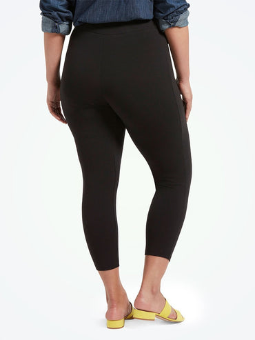 Plus size Hue leggings capri