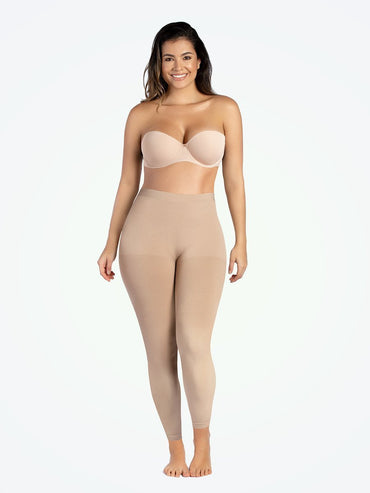 Curveez Barely There Layering Leggings nude