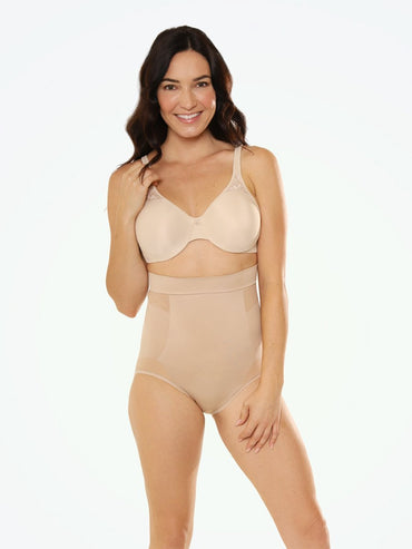 Bali® Comfort Revolution Seamless High Waist Brief