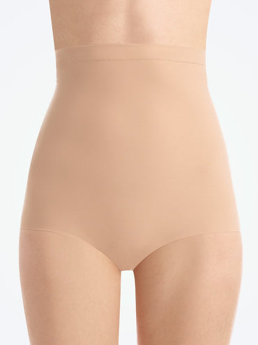 Commando high waist brief nude